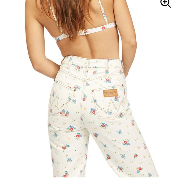 Wrangler She’s Cheeky Pant White Jeans 29 - Picture 6 of 6